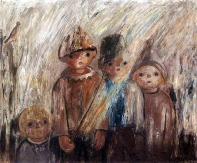 The Walk (Прогулка), 1928