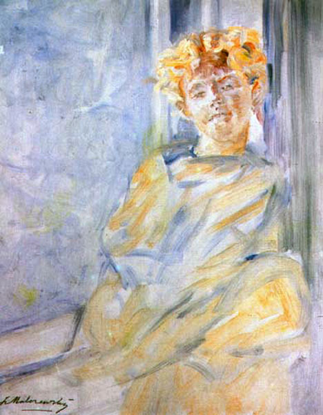 Boy in a Window (Мальчик на окне), 1914