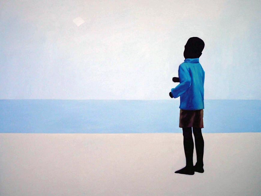 Boy with a kite (Мальчик с воздушным змеем), 2007