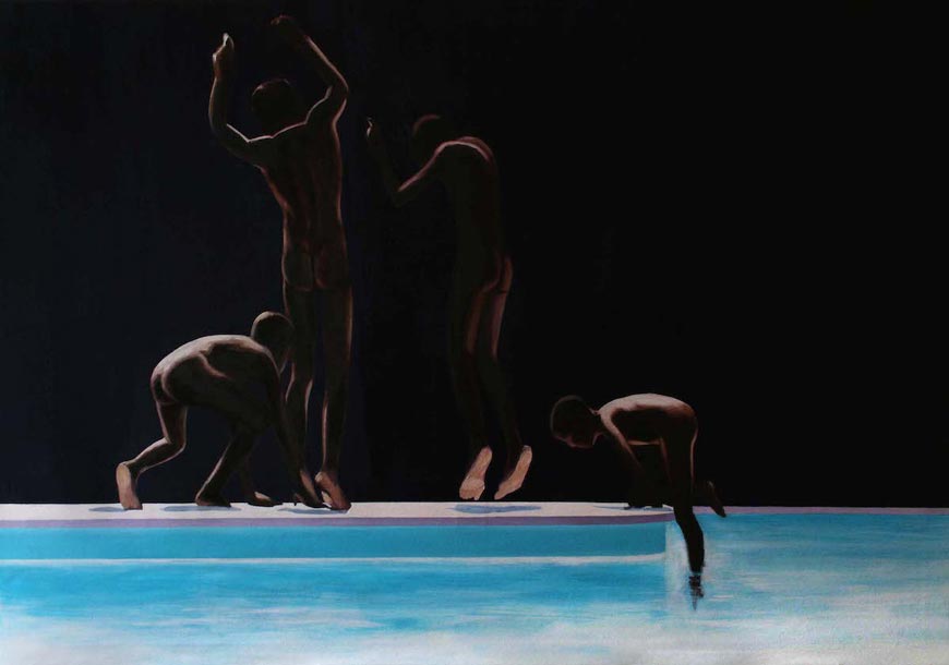 By the swimming-pool (У бассейна), 2008