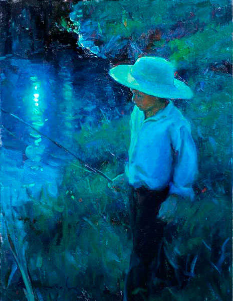 Moonlight Fishing (Лунная рыбалка)