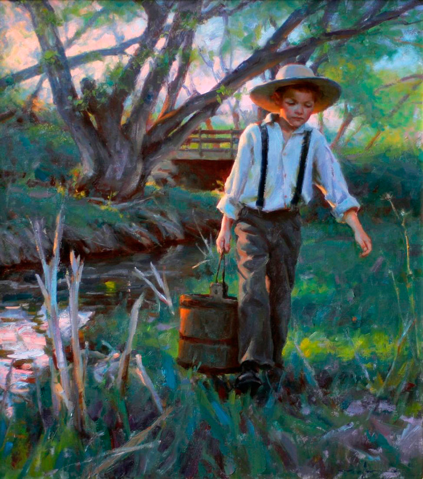 The Water Carrier (Водонос), 2007