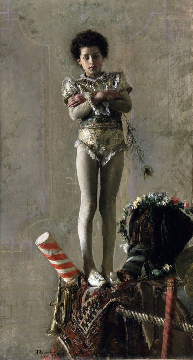 Il Saltimbanco (Акробат), 1879