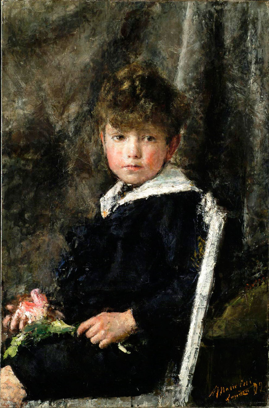 Ragazzo seduto (Сидящий мальчик), 1902