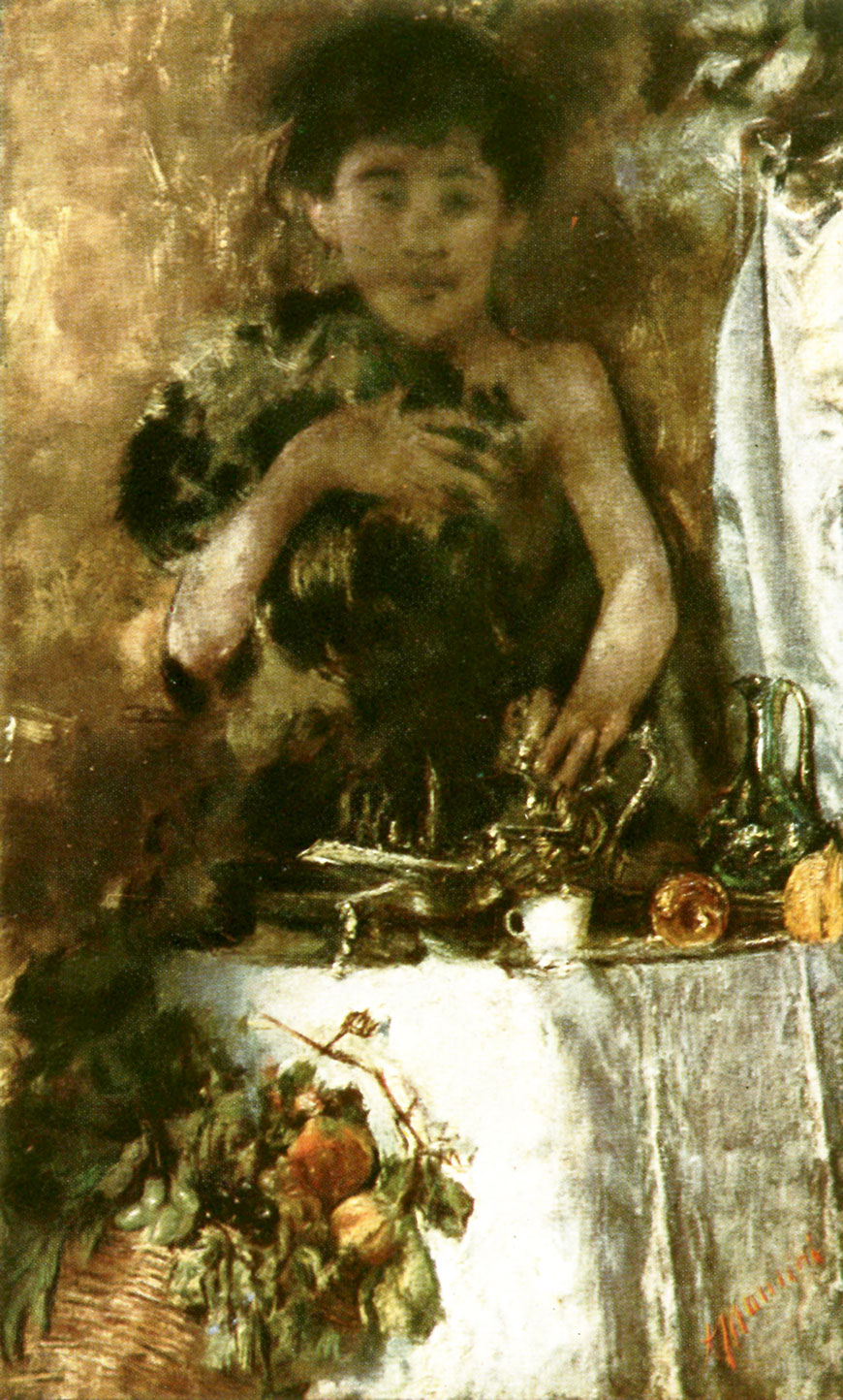 L'adolescente (Подросток), c.1882