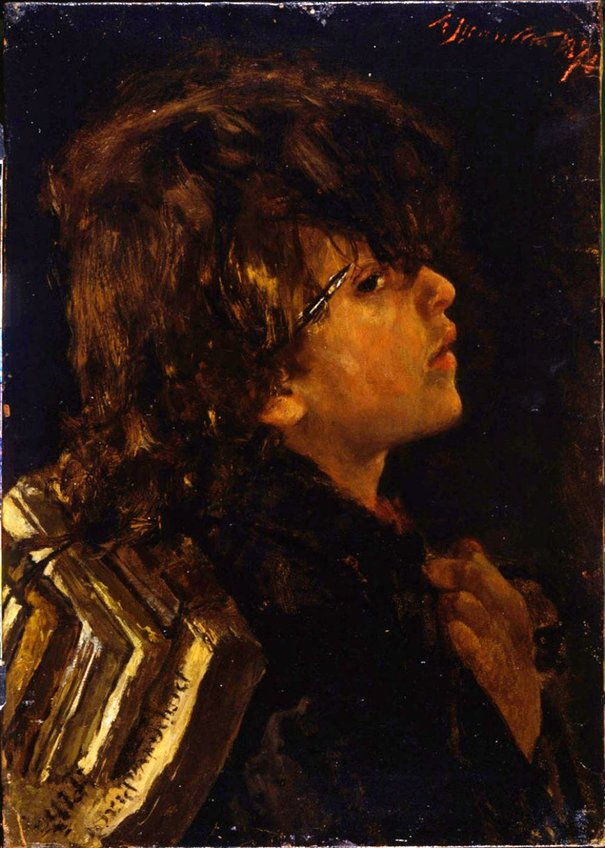 Lo scolaretto (Школьник), 1874