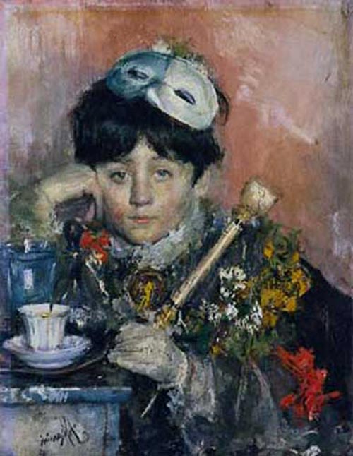 Bambino con Maschera (Ребёнок с маской)