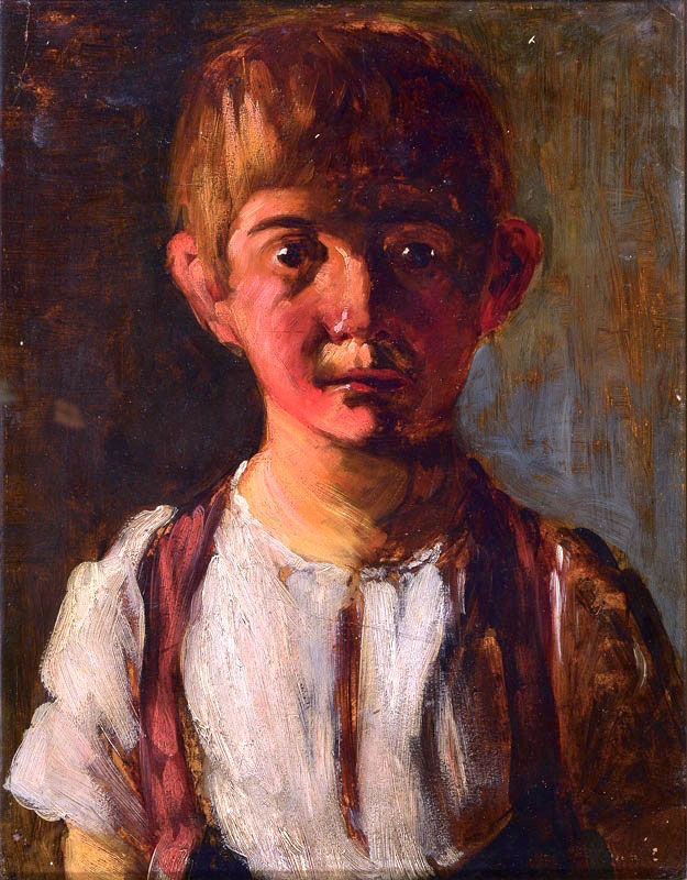 Portrait of a Young Boy (Портрет мальчика), 1862