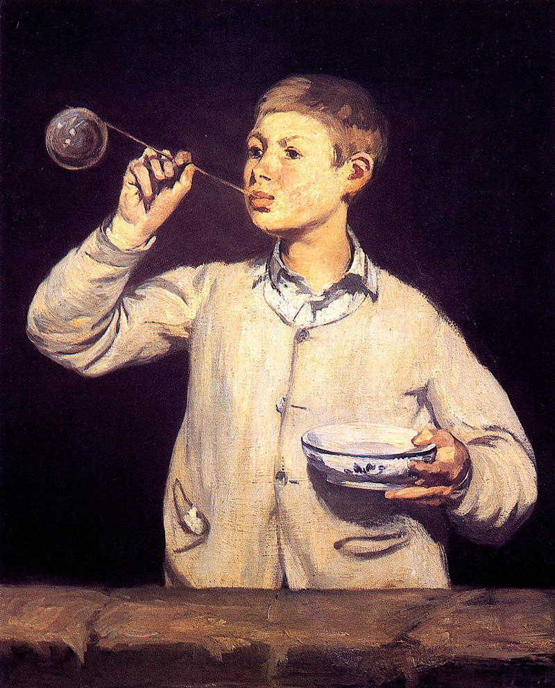 Soap Bubbles (Мыльные пузыри), 1869