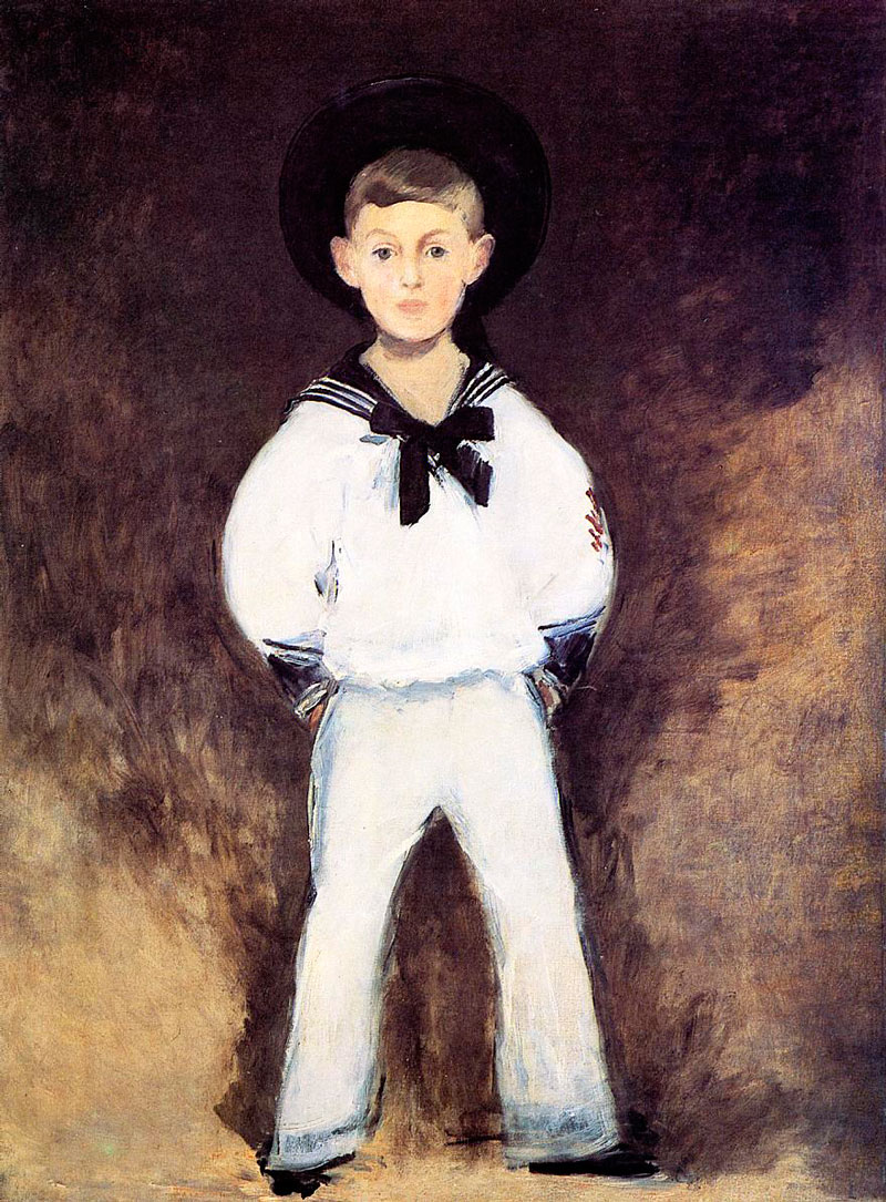 Portrait of Henry Bernstein as a Child (Портрет Генри Бернштейна в детстве), 1881