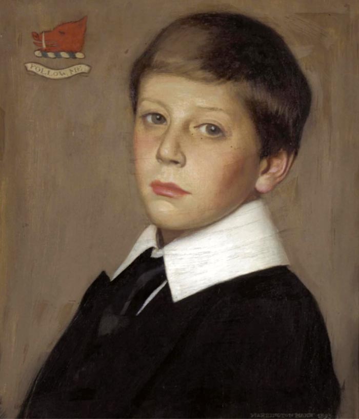 Portrait of an Eton boy (Портрет мальчика из Итона), 1895