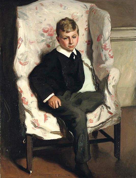 A young Harrovian (Юный ученик школы Харроу), 1908