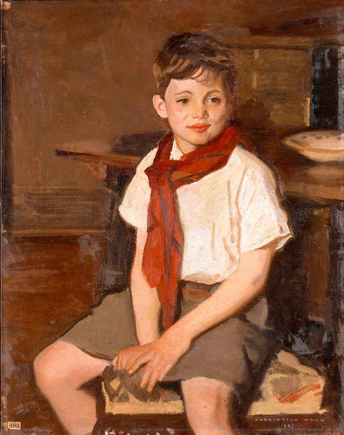 Tommy, Thomas or young boy portrait (Томми, Томас или портрет мальчика), 1925