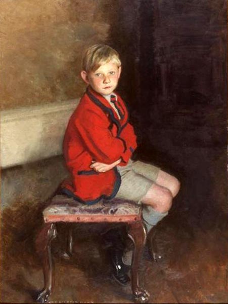 Portrait of Robert Jackson (Портрет Роберта Джексона), 1925