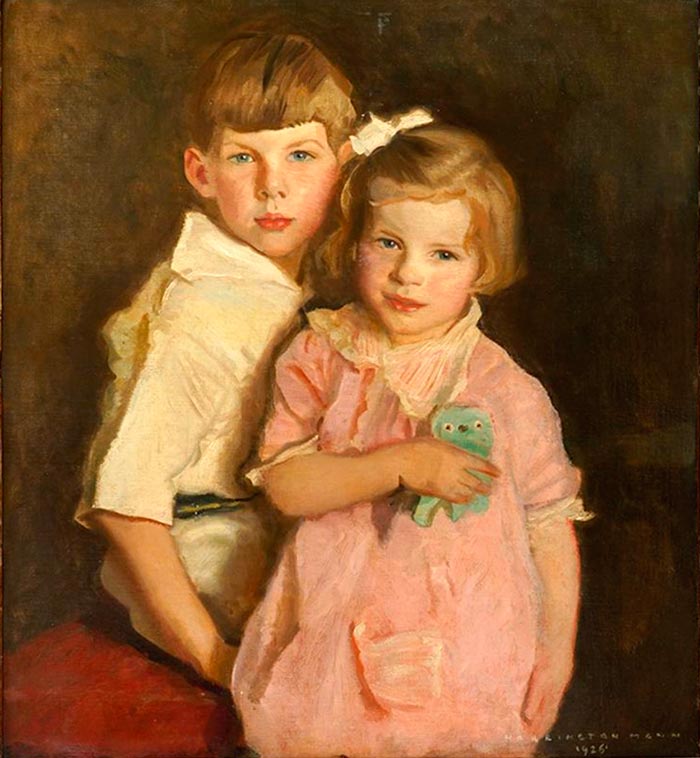 Siblings (Брат и сестра), 1926