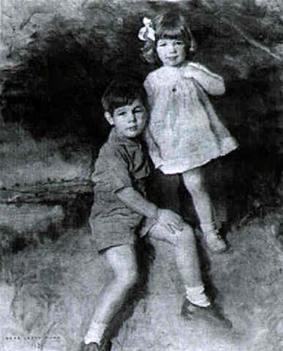 Portrait of Bill and Helen (Портрет Билла и Хелен), 1933