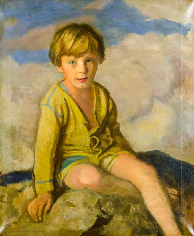 Portrait of an English Boy (Портрет английского мальчика), 1933