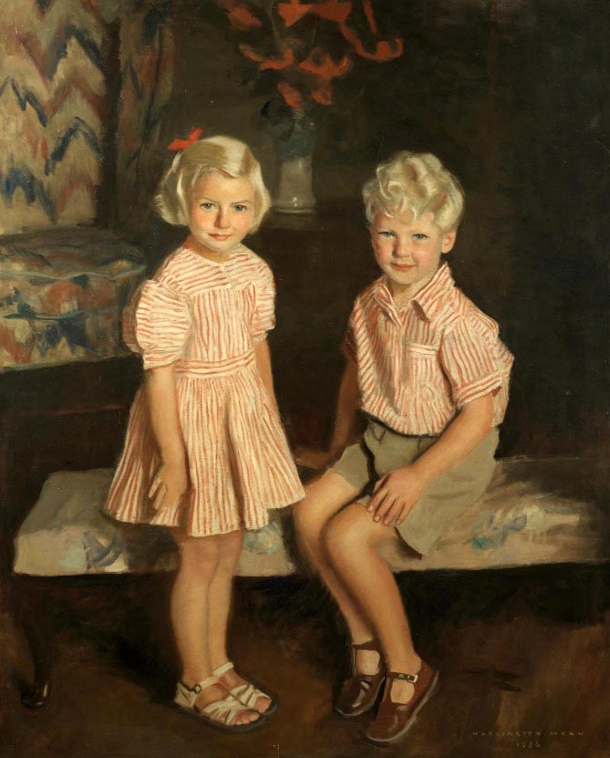 Brother and sister (Брат и сестра), 1936