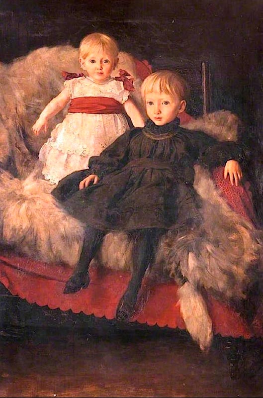 Two children (Два ребёнка)