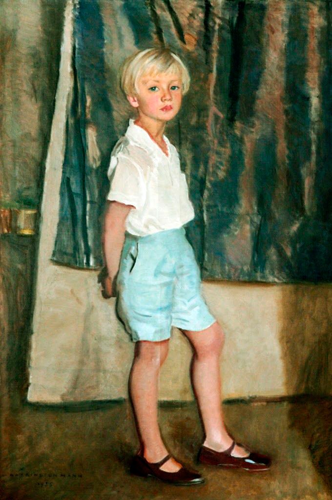 Portrait of a younger boy (Портрет юного мальчика)