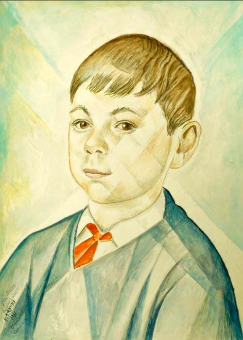 Portrait of David Phillips, the artist's grandson (Портрет Дэвида Филиппса, внука художницы), 1961