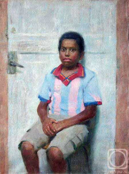 Пopтpeт мaльчикa (Portrait of a Boy), 2006