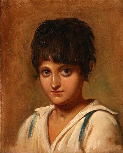 Portrait of an Italian boy (Портрет итальянского мальчика)