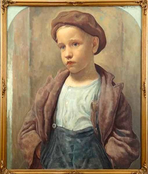 L'Enfant au Béret (Ребёнок в берете)