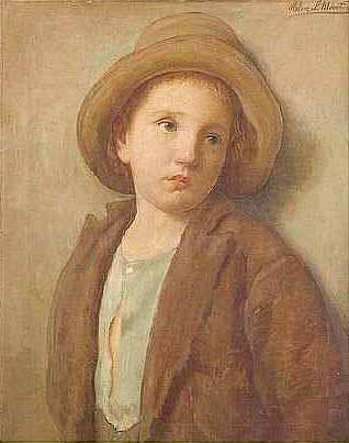 L'enfant au chapeau (Ребёнок в шляпе)