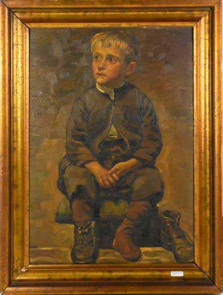 Portrait d'enfant (Портрет ребёнка)