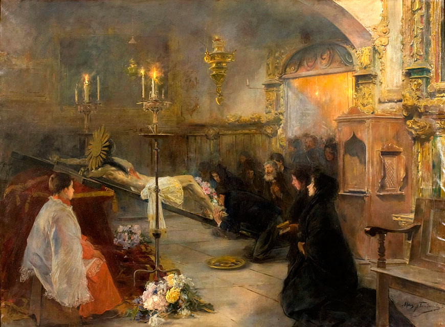 Venite adoremus («Придите, верные»), c.1896