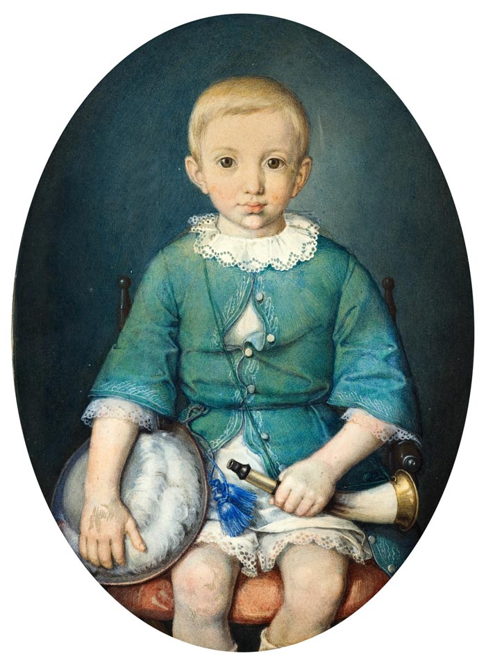 Portret Antoniego Serafińskiego (Портрет Антония Серафинского), 1857