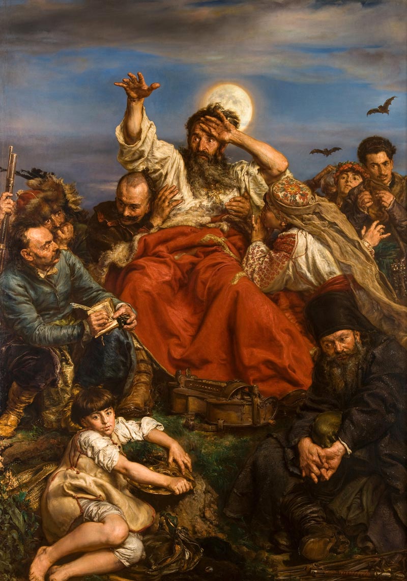 Wernyhora (Вернигора (прорицатель), 1883–1884