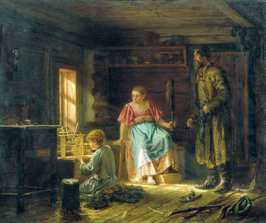 Мальчик-механик (Boy-engineer), 1871