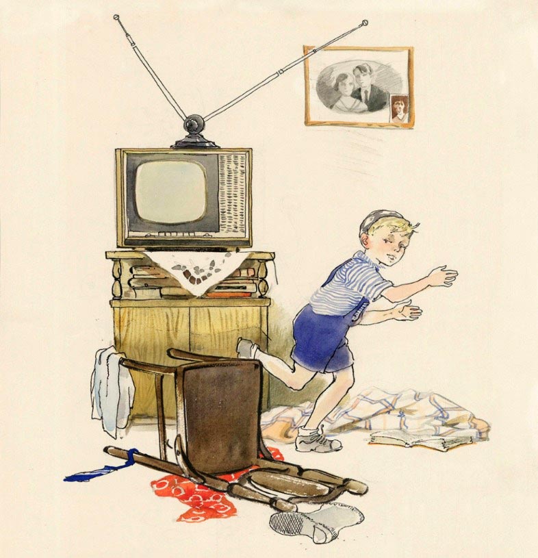 «Находчивость / Resourcefulness», 1959 вариант