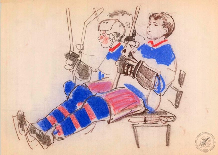 Молодые хоккеисты (Young hockey players), 1960-е