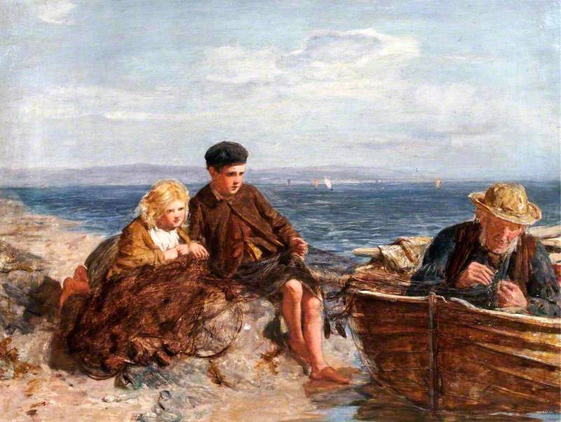 The Old Net (Старая сеть), 1869