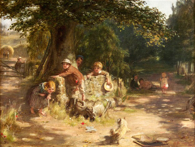 Playmates (Товарищи по играм), 1867