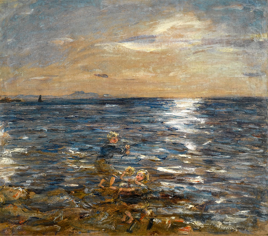 Fishing from the Rocks, Port Seton (Рыбалка со скал, Порт Сетон)