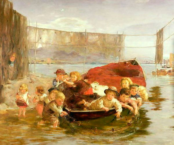 The Young Trawlers (Юные рыбаки)