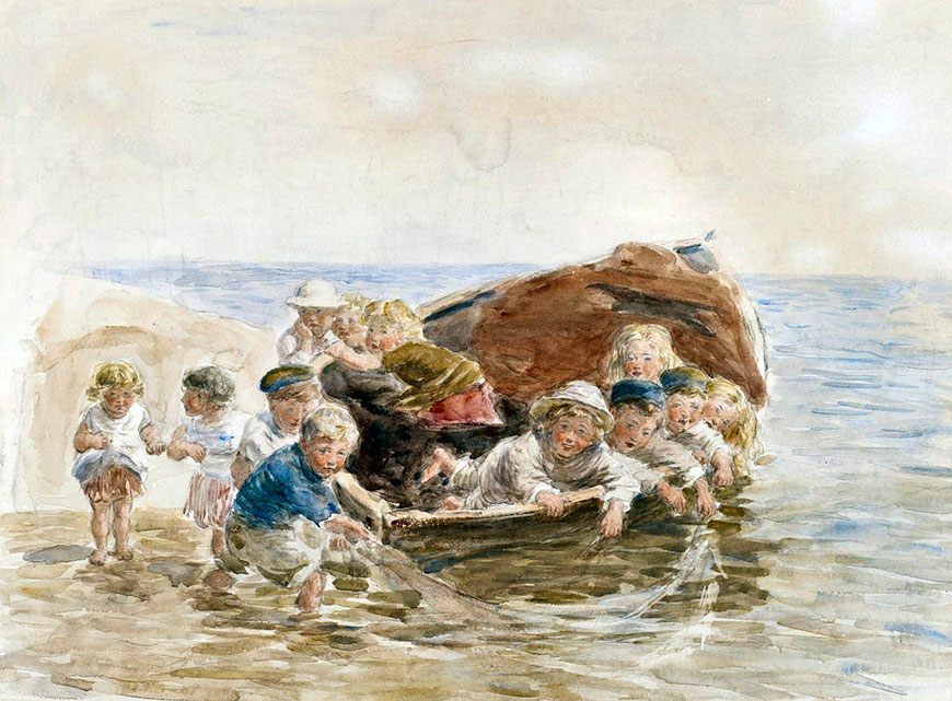 The Young Trawlers (Юные рыбаки)