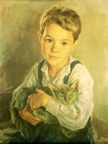 O Rapazinho do Gato (Мальчик с кошкой), 1961