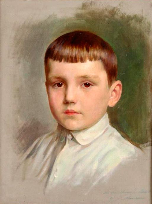 Portrait of a boy (Портрет мальчика)