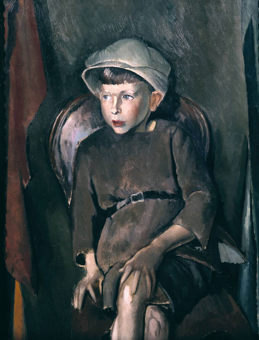 Portrait of a Boy (Портрет мальчика), 1923 