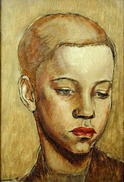 Head of a Boy (Голова мальчика), 1916 