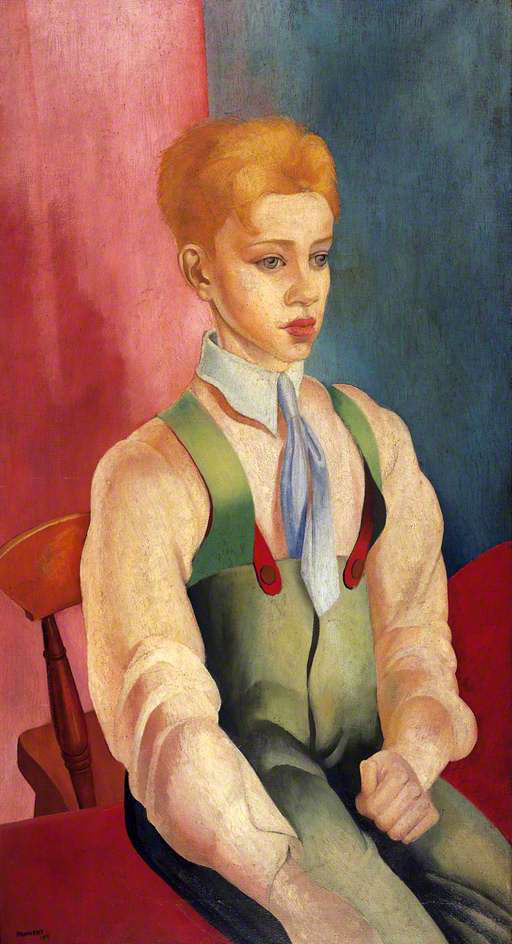 Portrait of a Boy (Портрет мальчика), 1917