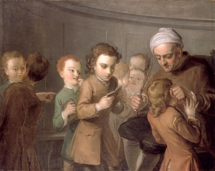 School for Boys (Школа мальчиков), 1738