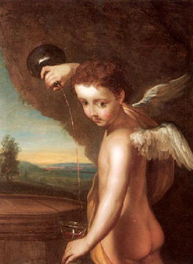 Master Hope as Cupid (Мастер Хоуп в качестве купидона), 1739