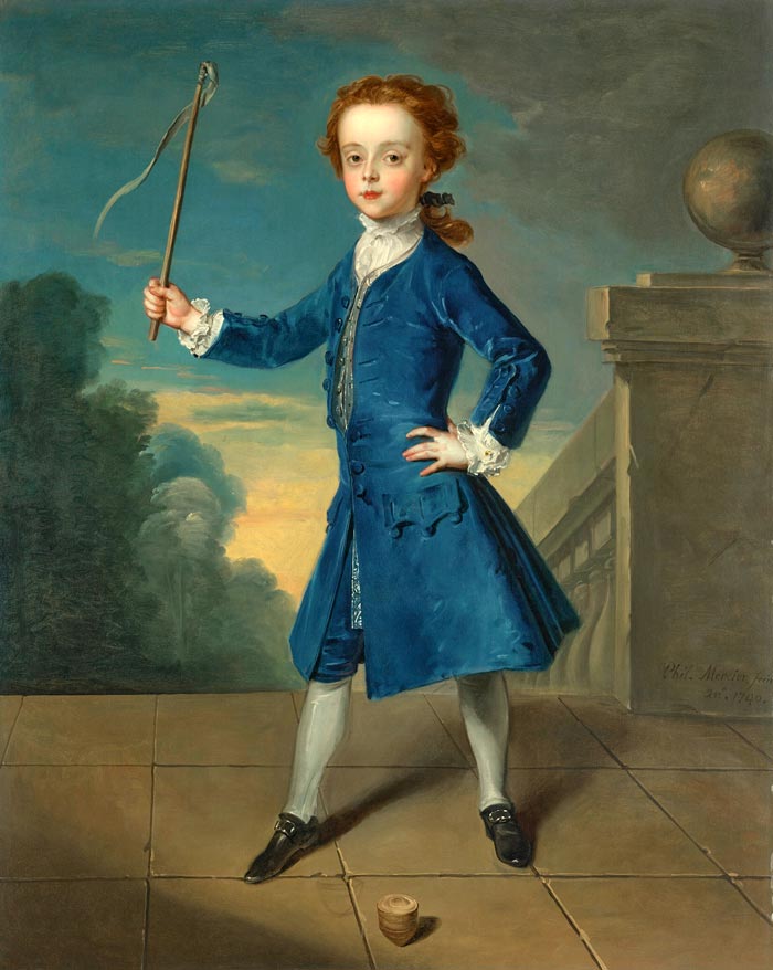 Portrait of a boy (Портрет мальчика), 1740