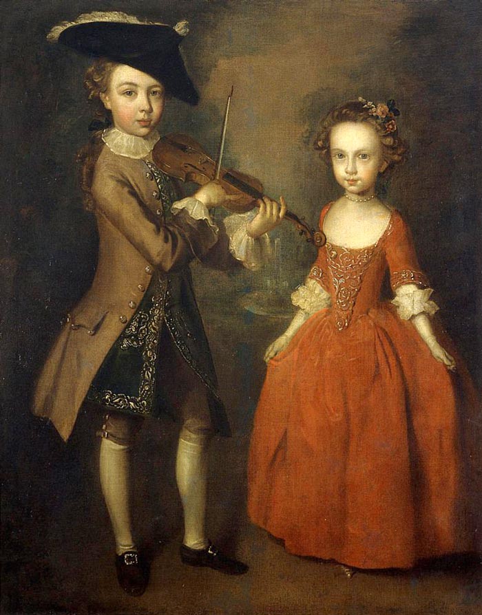 The Archbold Children (Дети Арчболдов), 1746
